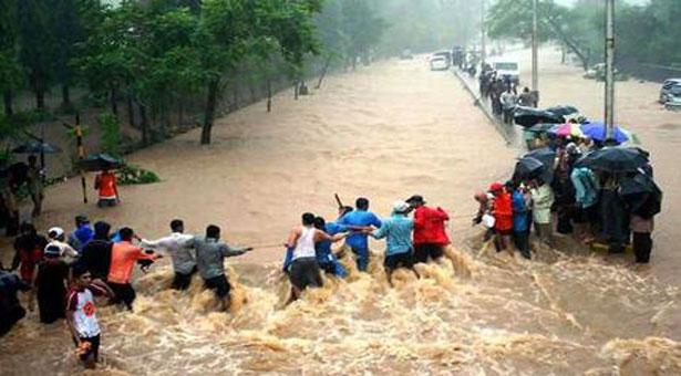 এই ধরনের ভয়াবহ বন্যার পূর্বাভাস ছিল না