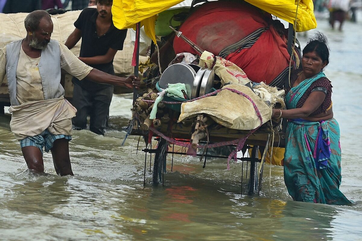 ত্রিপুরায় বন্যায় ১০ জনের মৃত্যু এবং প্রায় ৪০ হাজার মানুষ গৃহহীন