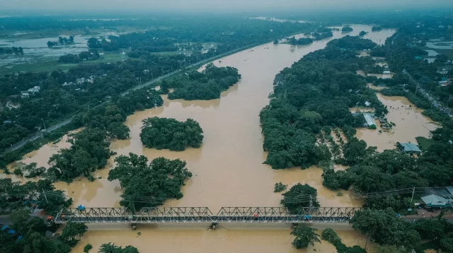 ফেনী জেলার বন্যা পরিস্থিতি কেমন বিরাজ করছে