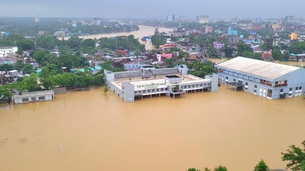 এই ধরনের ভয়াবহ বন্যার পূর্বাভাস ছিল না