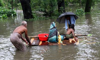 বন্যায় এখন পর্যন্ত মৃত্যু ৫২ জনের