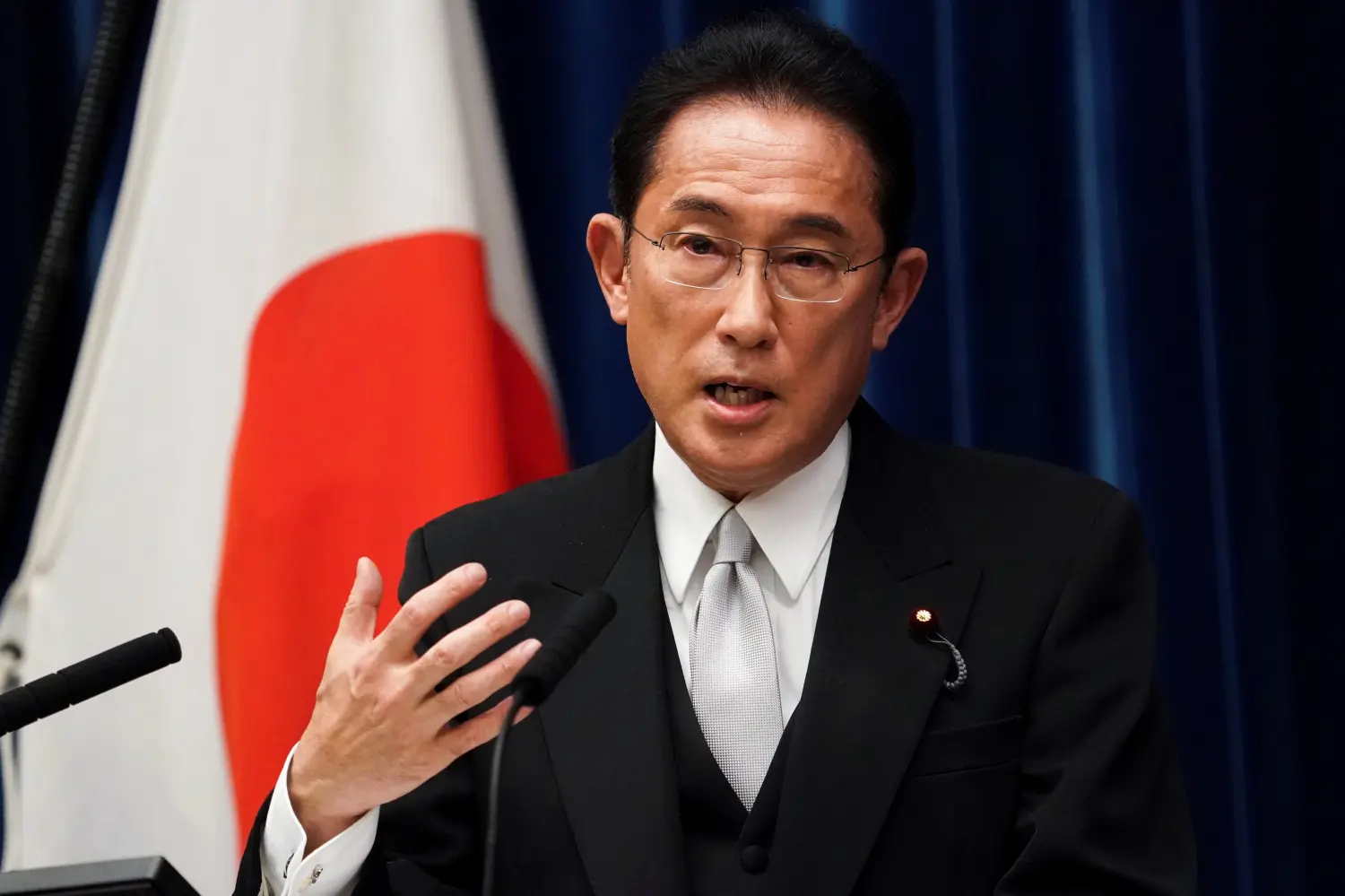 Fumio Kishida, The Prime Minister of Japan, recently announced his resignation?