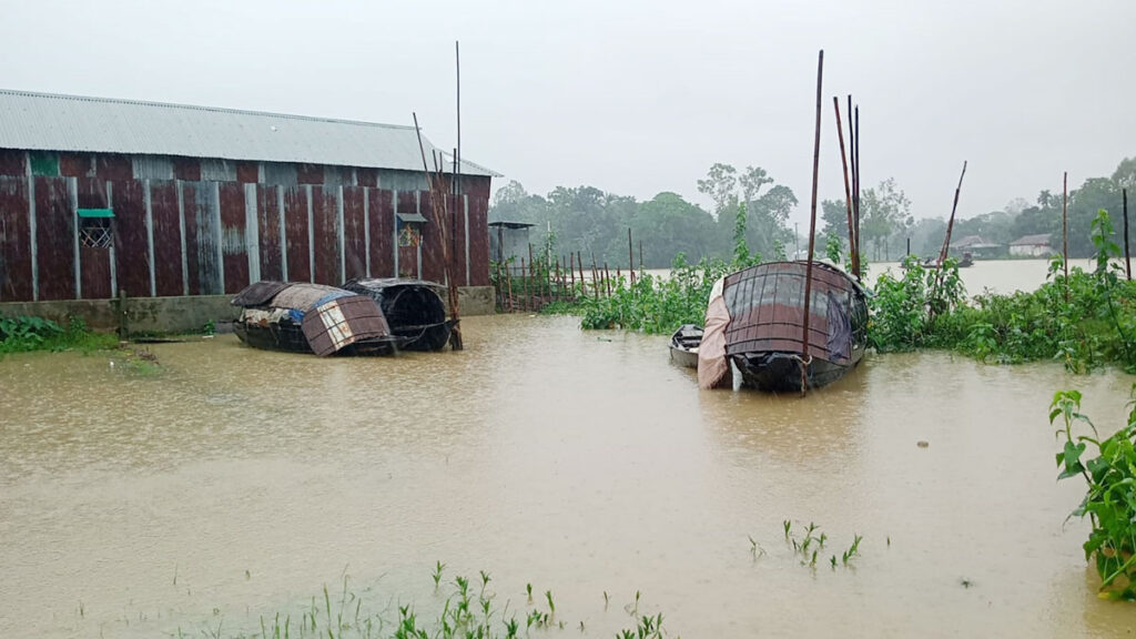 বাংলাদেশের পদ্মা অববাহিকায় আগামী পাঁচ দিনের বন্যার পূর্বাভাস