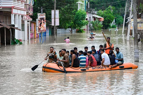 বাংলাদেশে চলমান বন্যায় এখন পর্যন্ত ২৩ জনের মৃত্যু