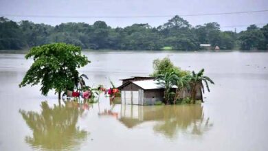 আগস্ট মাসের ভয়াবহ বন্যার ক্ষতির পর আবারও নতুন করে বন্যার শঙ্কা দেখা দিয়েছে