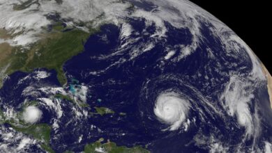 has faced three big hurricanes in just 13 months