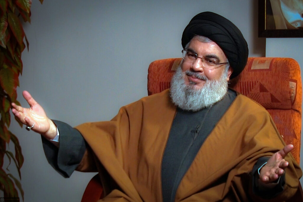 Hassan Nasrallah was killed in an Israeli airstrike