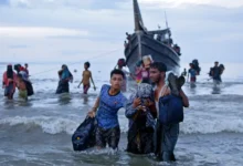 Over 150 Rohingya refugees, including many women and children, were recently rescued near Indonesia’s coast after their boat was stranded for days