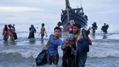 Over 150 Rohingya refugees, including many women and children, were recently rescued near Indonesia’s coast after their boat was stranded for days