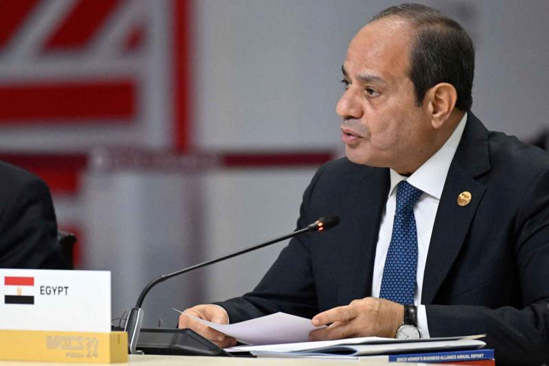 Egyptian President Abdel Fattah al-Sisi has announced a proposal for a two-day truce in Gaza