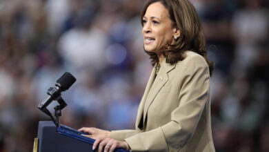 On October 11, Vice President Kamala Harris made a significant announcement at a campaign rally in Arizona