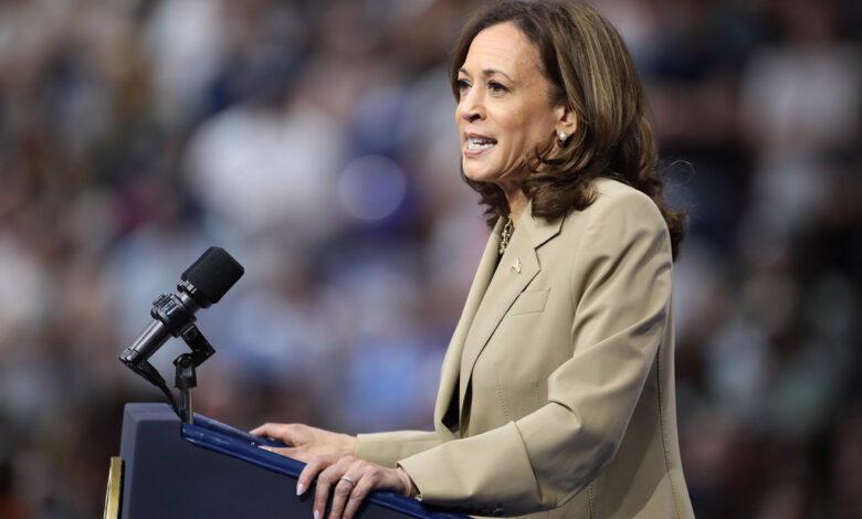 On October 11, Vice President Kamala Harris made a significant announcement at a campaign rally in Arizona