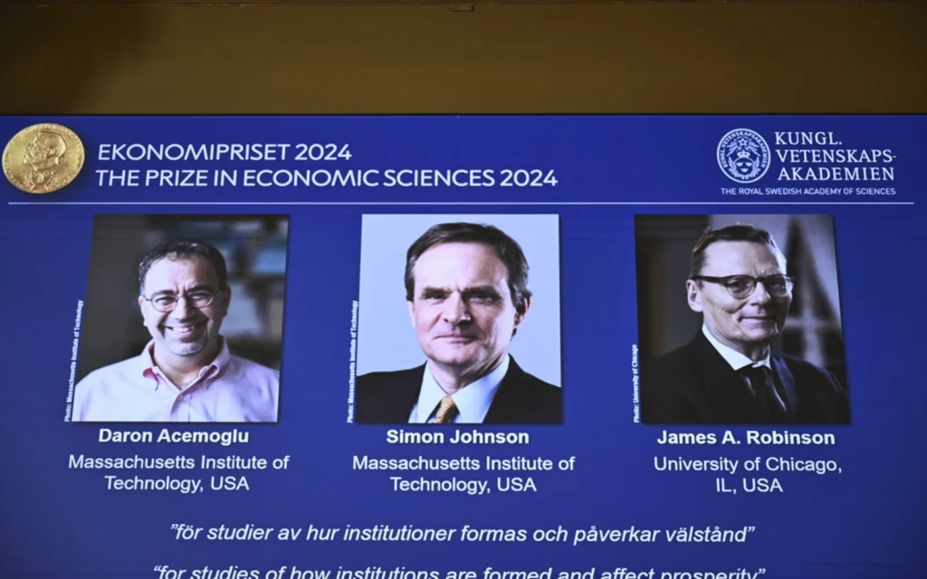 This year the 2024 Nobel Prize in Economics has been awarded to Acemoglu