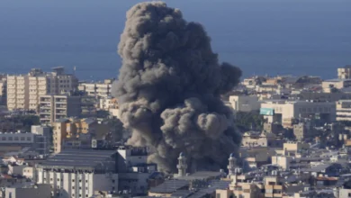 Israeli airstrikes targeted southern Beirut after issuing evacuation warnings to civilians