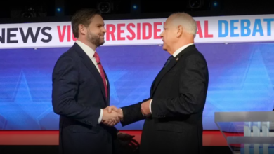 At the highly-touted vice-presidential debate between conservative candidate JD Vance and liberal candidate Tim Walz,