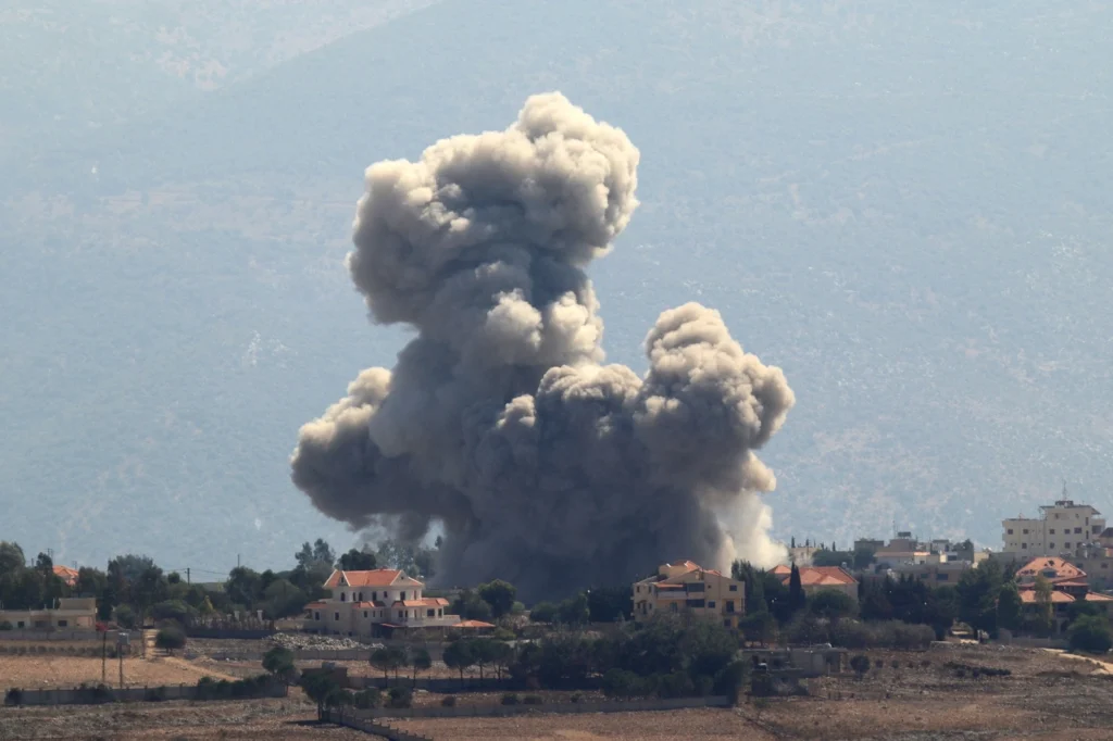 Israel conducted aerial bombardment on Lebanon and Gaza in retaliation for a 365-day operation