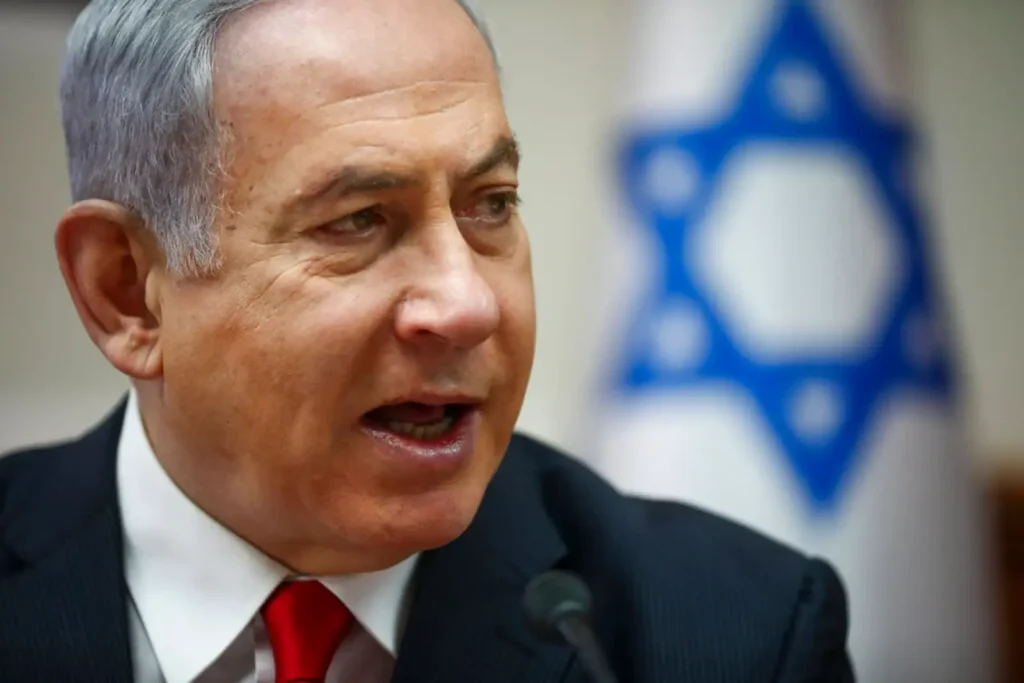 a drone was launched toward Israeli Prime Minister Benjamin Netanyahu's residence