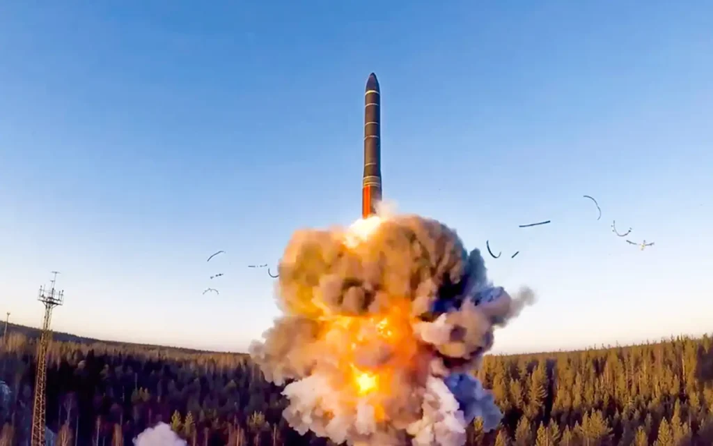 On the 1,000th day of the war, Ukraine used U.S.-supplied ATACMS missiles to strike Russian territory