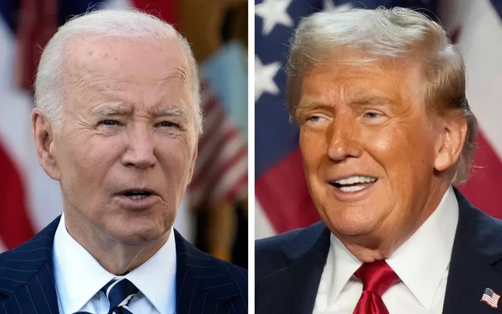 Former President Donald Trump is set to make a significant return to the White House on Wednesday to meet President Joe Biden