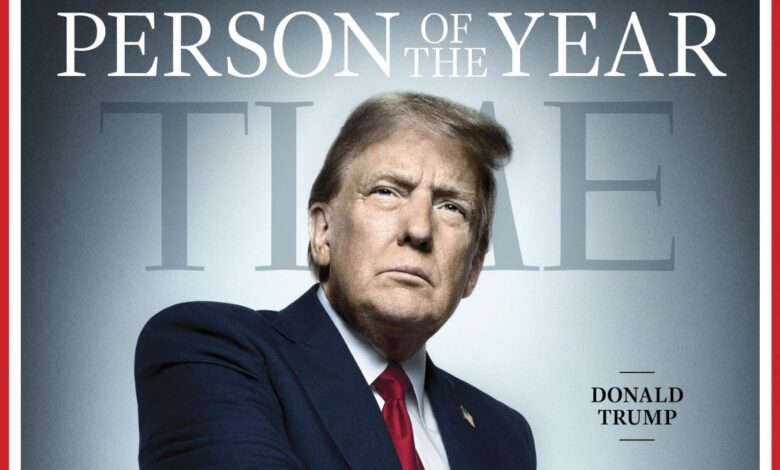 Donald Trump has been named Time Magazine’s Person of the Year for 2024